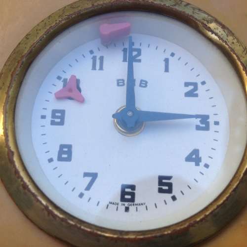 vintage BHB chess clock mechanical