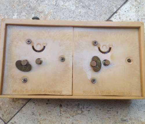 vintage BHB chess clock mechanical