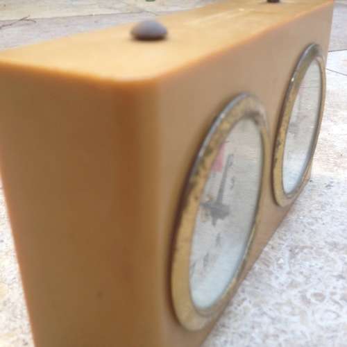 vintage BHB chess clock mechanical