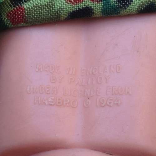 vintage action men lot ,1964 and 1978 men ,with extras , GI joe