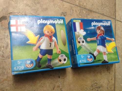 Playmobil soccer 2005 , x3