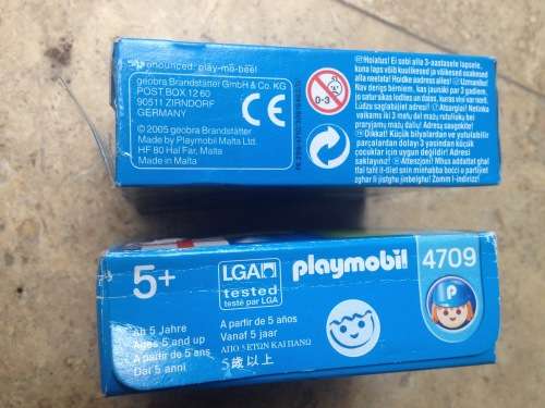 Playmobil soccer 2005 , x3