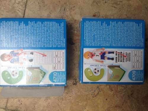 Playmobil soccer 2005 , x3