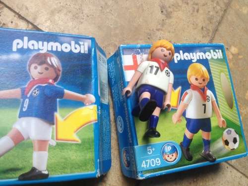 Playmobil soccer 2005 , x3