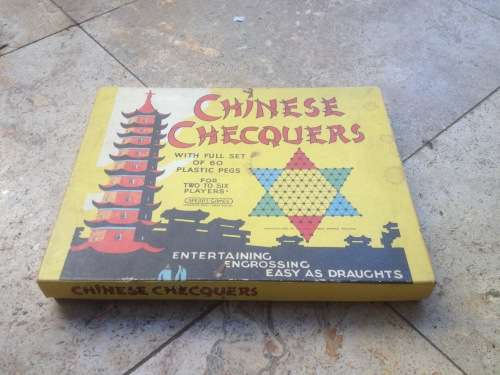 vintage Spears Chinese checkers