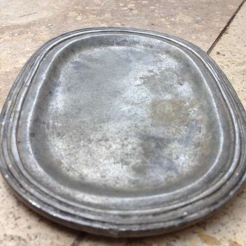 vintage Real 937 Pewter small plate