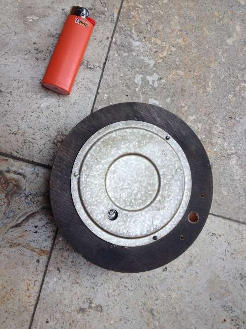 vintage west german barometer