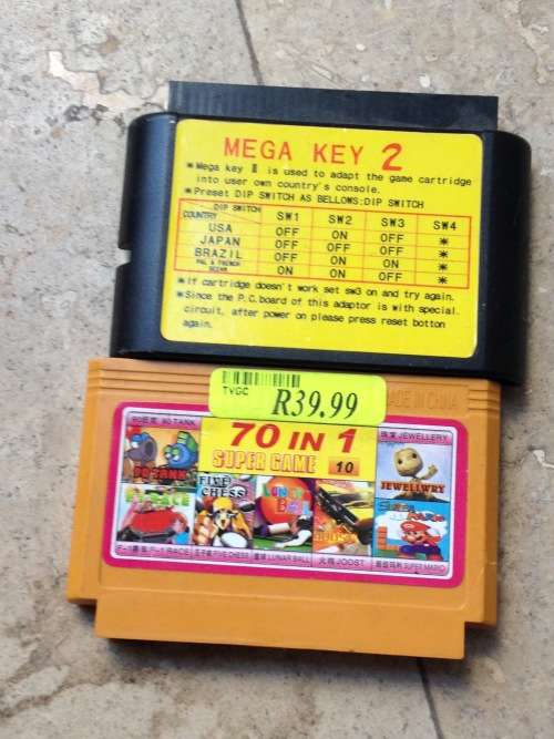 mega key 2 , and 70 in one game
