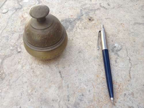 brass claw bell