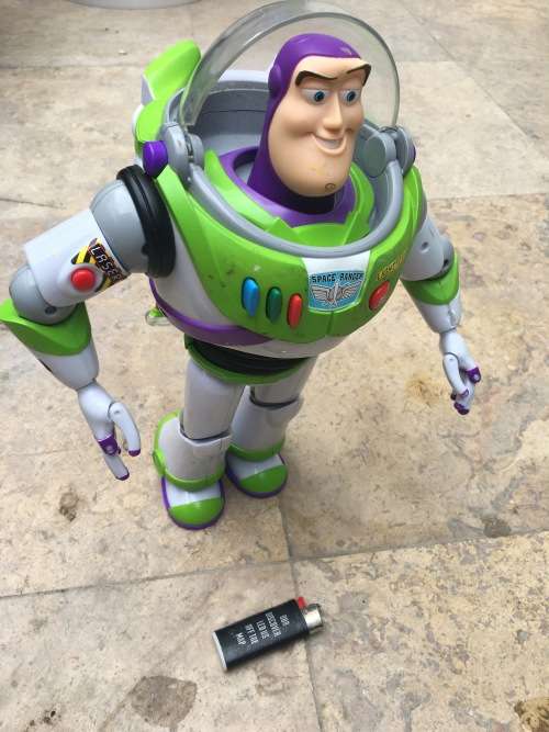 buzz lightyear figure space ranger