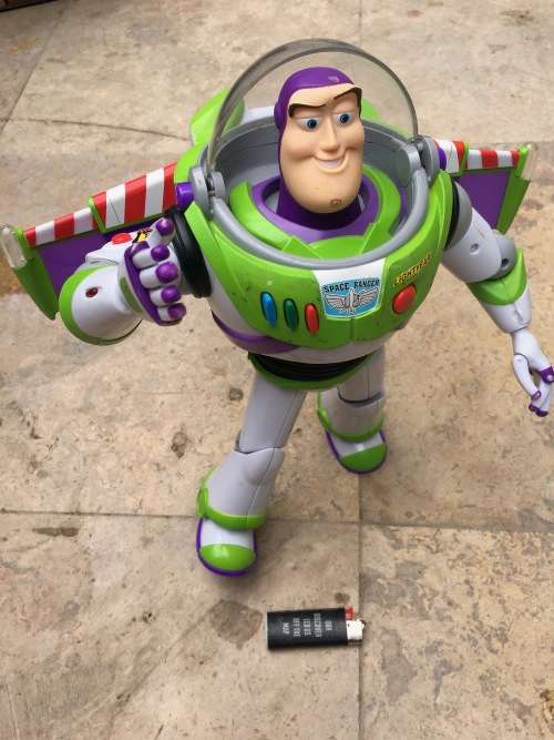 buzz lightyear figure space ranger