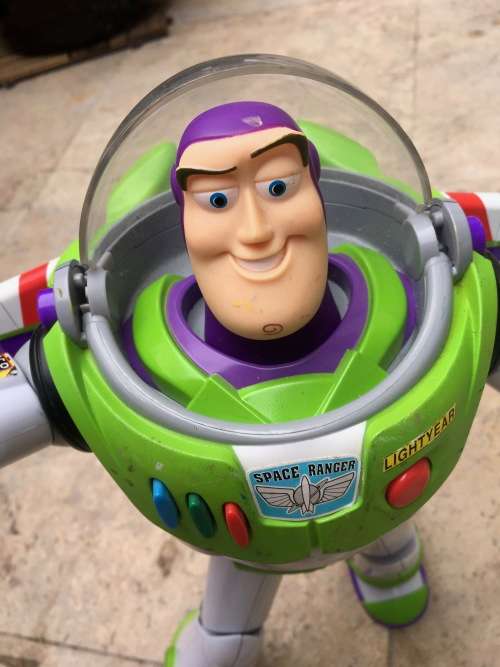 buzz lightyear figure space ranger