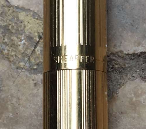 vintage Scheaffer ballpoint pen , made in the USA