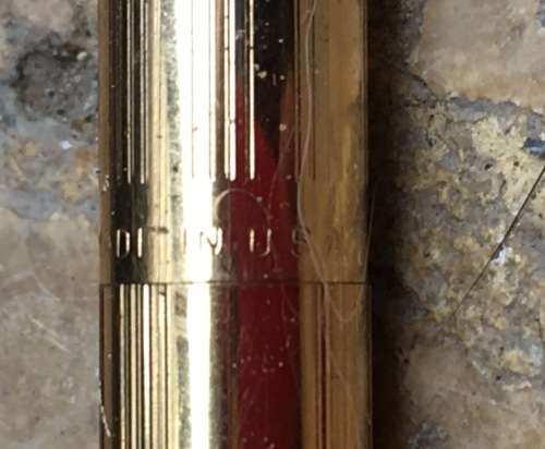 vintage Scheaffer ballpoint pen , made in the USA