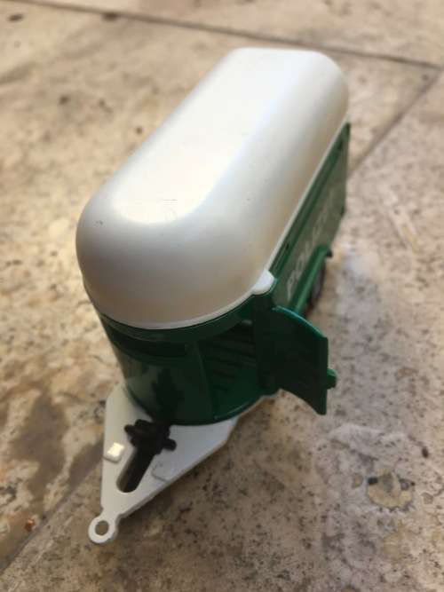 Siku 1996 , diecast , Polizei trailer rare 1,55