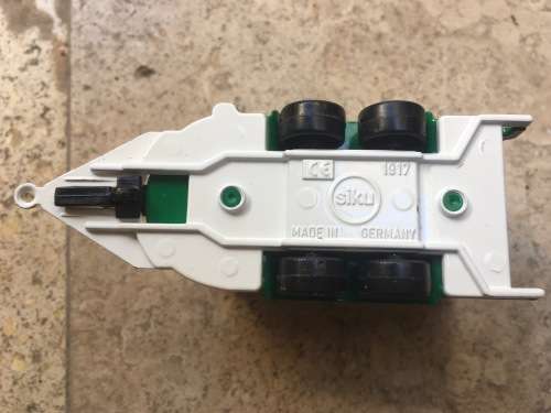 Siku 1996 , diecast , Polizei trailer rare 1,55