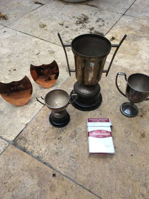 vintage trophy lot of 5