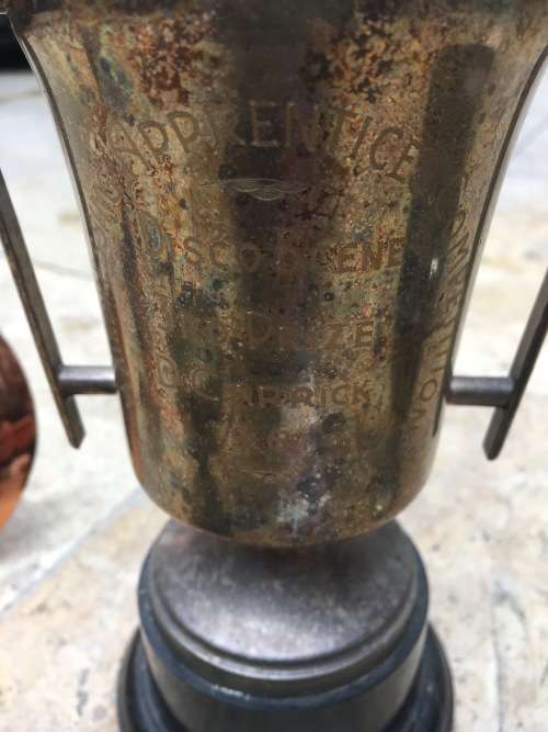 vintage trophy lot of 5