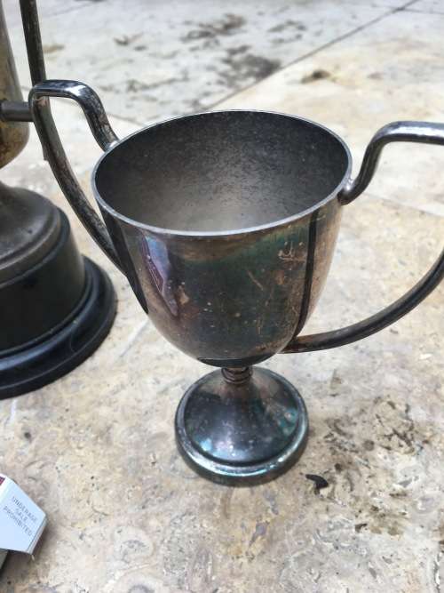 vintage trophy lot of 5