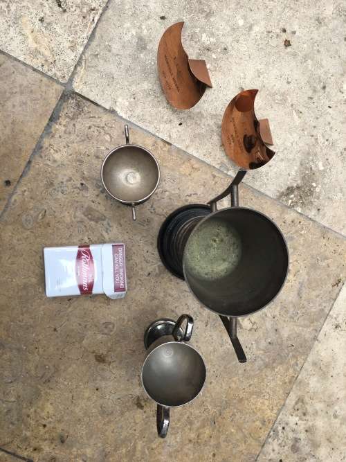 vintage trophy lot of 5