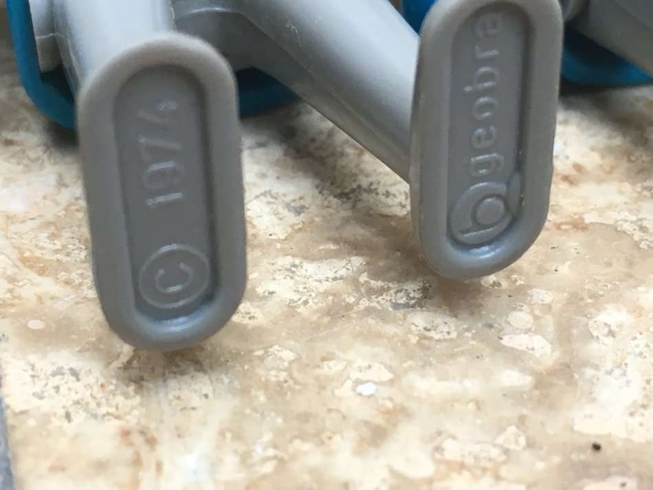 Playmobil police men 1974 vintage figures