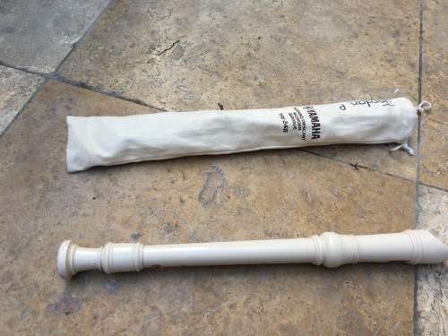 vintage yamaha soprano recorder baroque YRS-24B flute