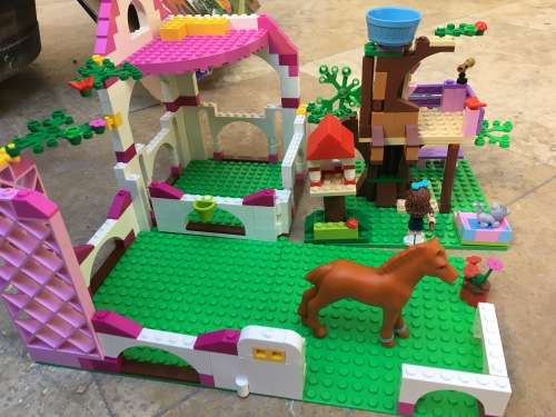 Lego Friends 3065 and 7585