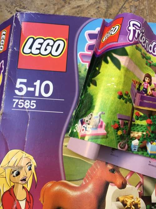 Lego Friends 3065 and 7585