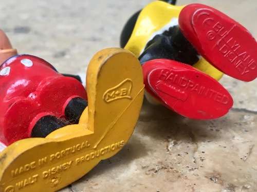 Disney bullyland pvc Mickey and Minnie pair