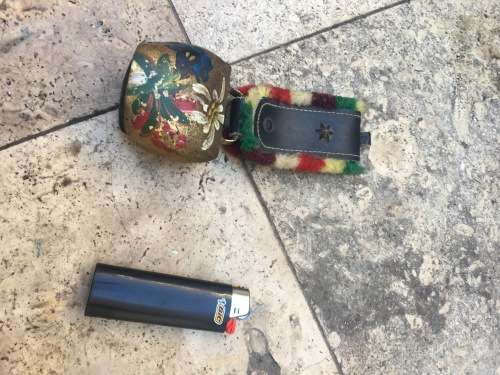 swiss cow bell small