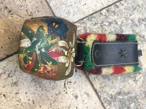swiss cow bell small