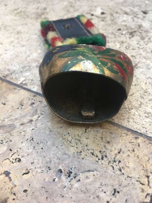 swiss cow bell small