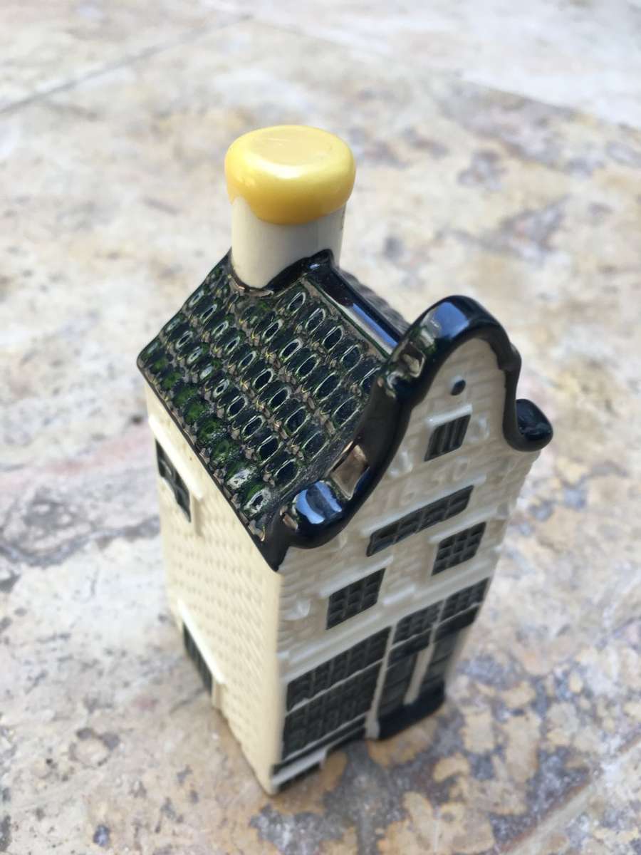 BLUE DELFT'S KLM BOLS HOUSE (NO 12)