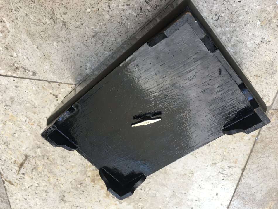 vintage japanese music jewelry box