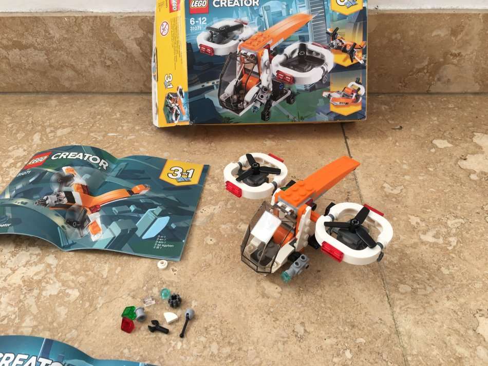 lego creater 31071 , 3 in 1