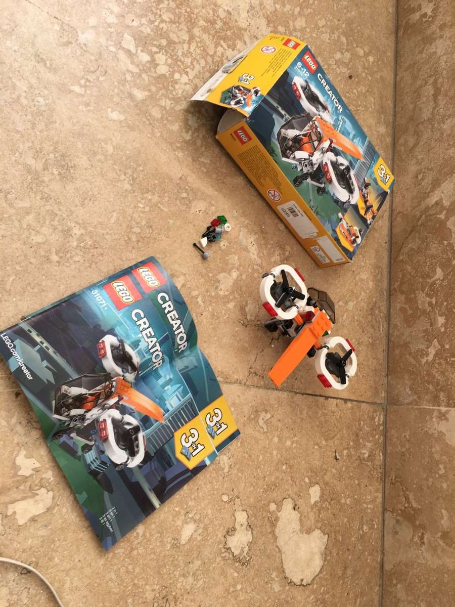 lego creater 31071 , 3 in 1