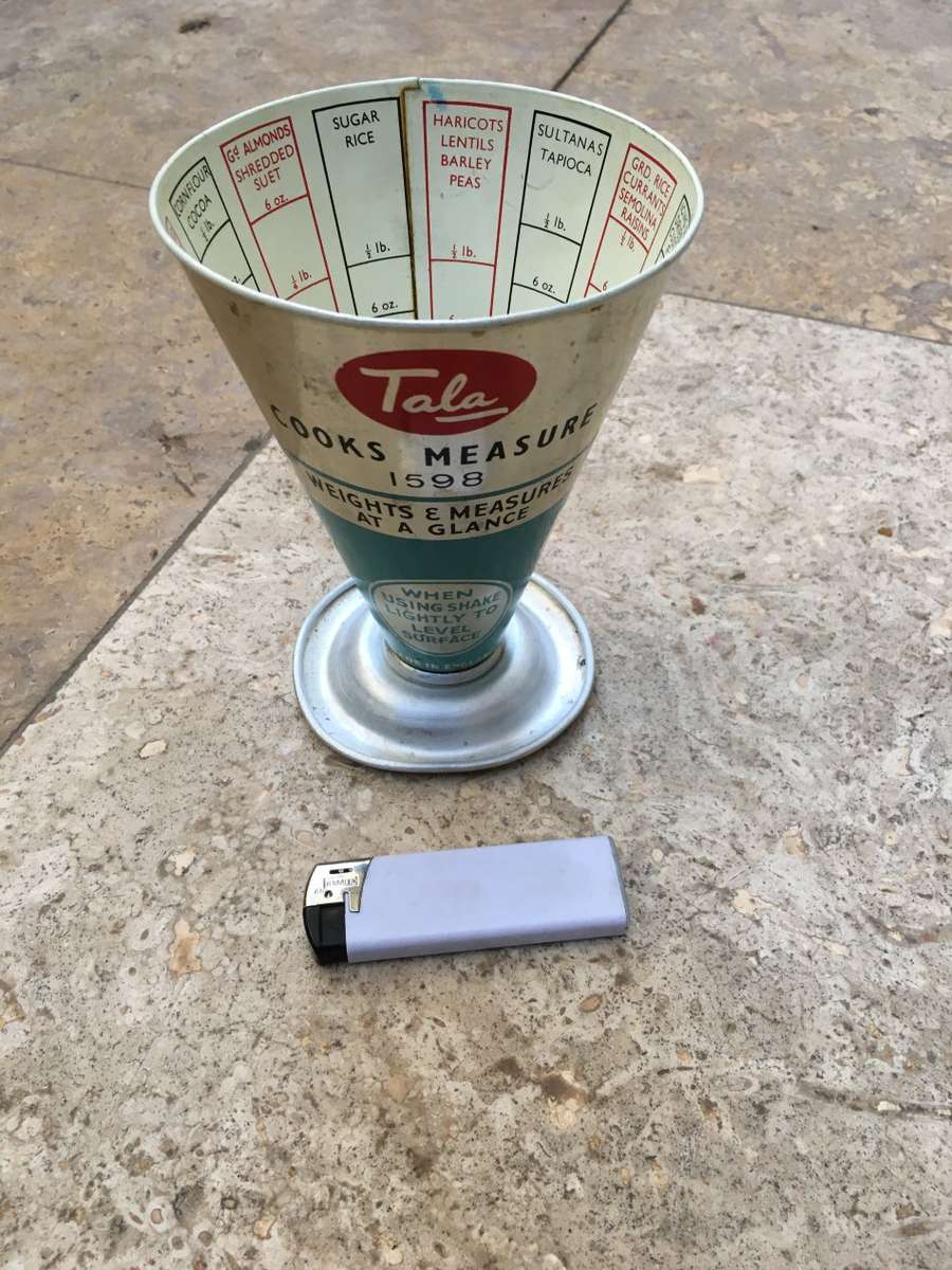 vintage Tala cooks measure 1598
