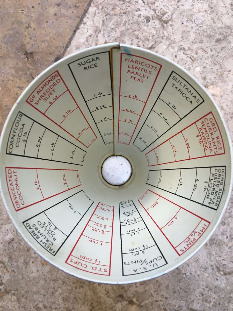 vintage Tala cooks measure 1598