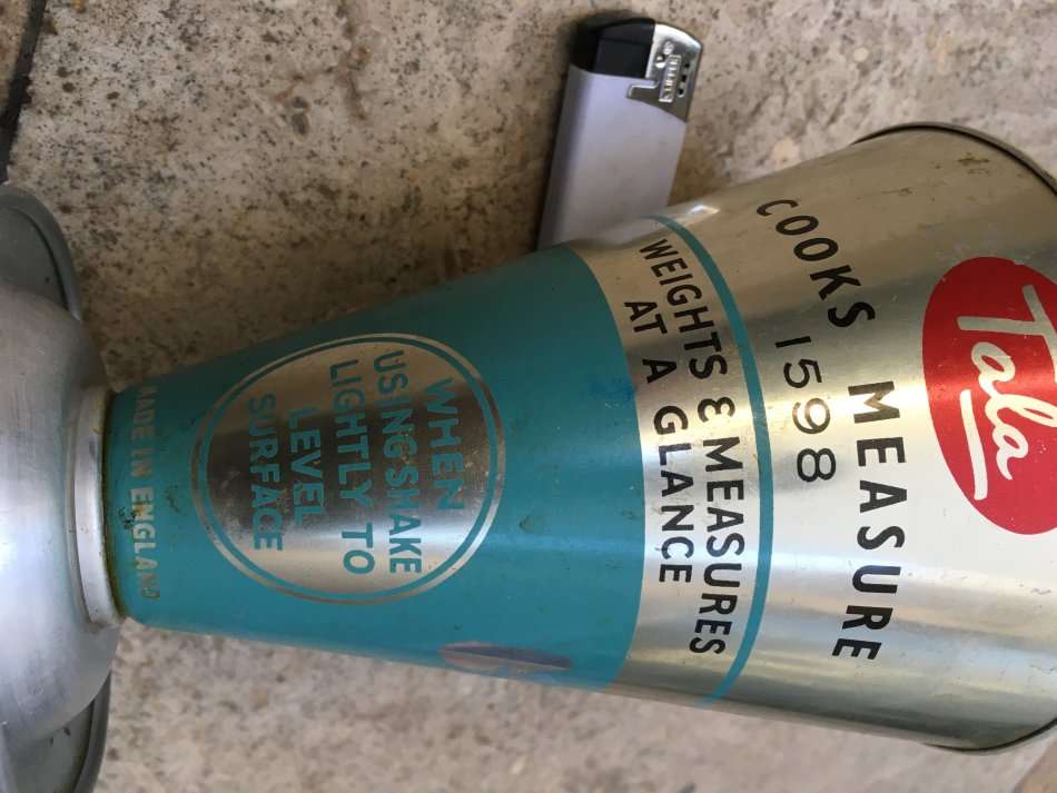 vintage Tala cooks measure 1598