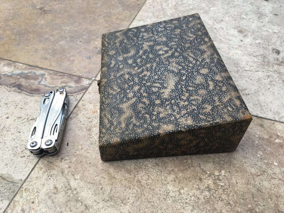 vintage manicure nail care set , sheffield england