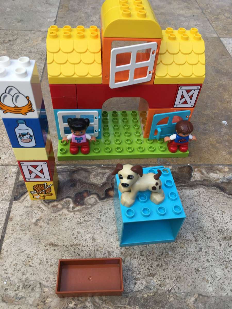 Lego duplo 10617 learn about farm animals 2015