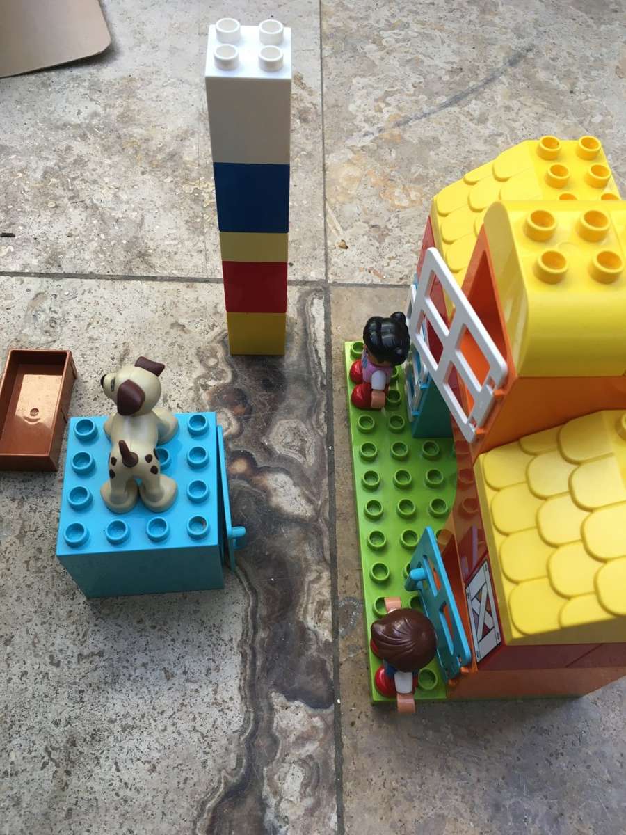 Lego duplo 10617 learn about farm animals 2015