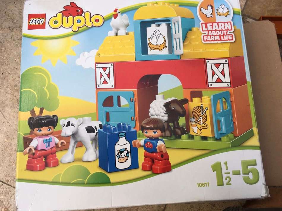 Lego duplo 10617 learn about farm animals 2015