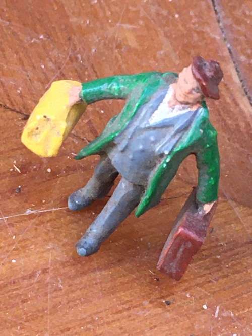 Vintage Train Set Assorted People Accessories for Train Set 54 pieces