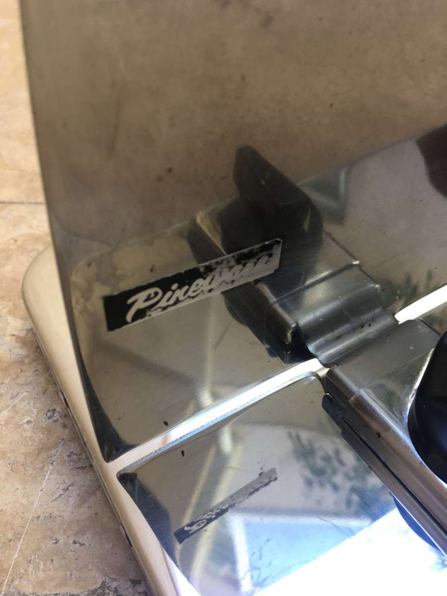 vintage retro Pineware bread cutter  slicer , meat slicer