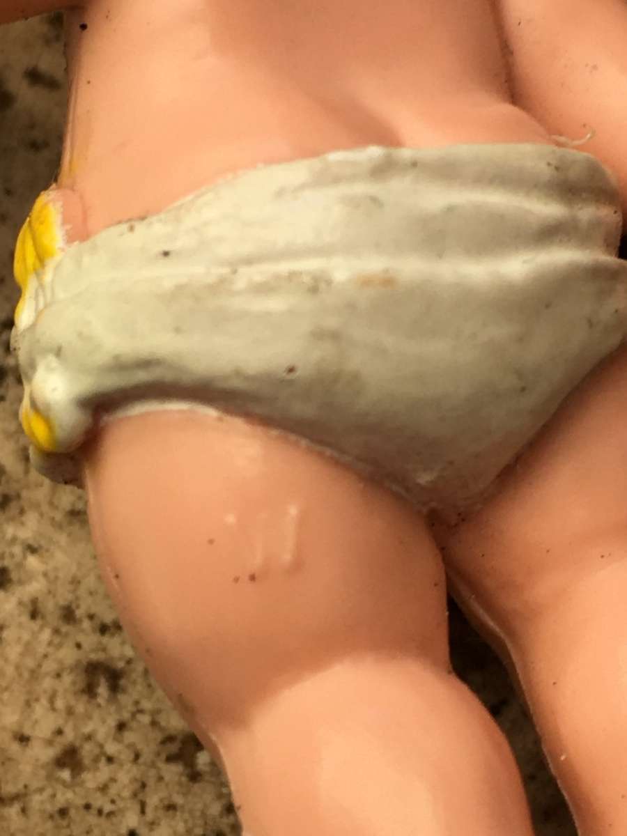 Magic baby diaper baby pair