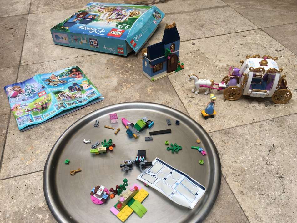 LEGO Disney Princess Cinderella's Enchanted Evening 41146 Building Kit