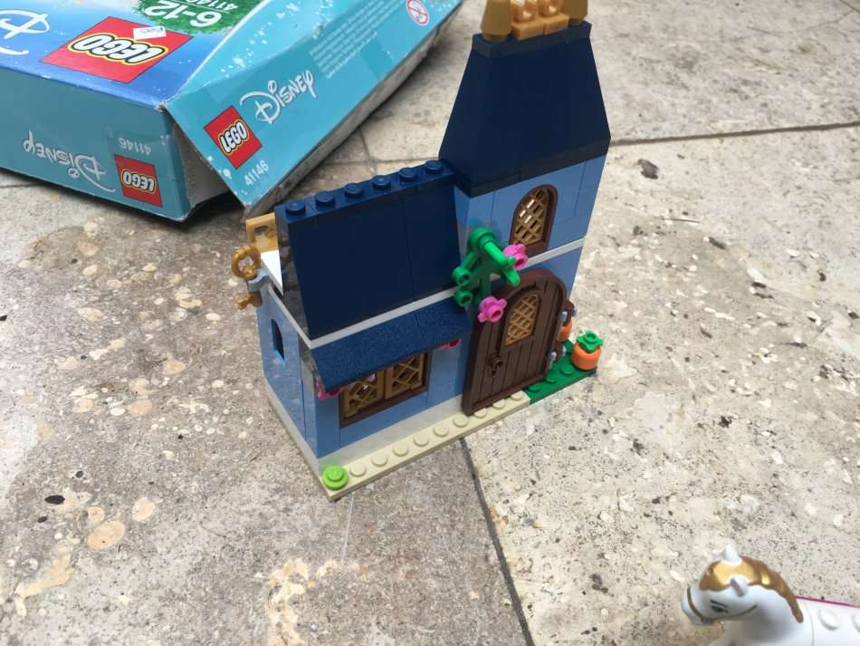 LEGO Disney Princess Cinderella's Enchanted Evening 41146 Building Kit