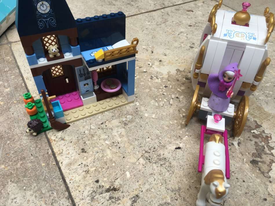 LEGO Disney Princess Cinderella's Enchanted Evening 41146 Building Kit