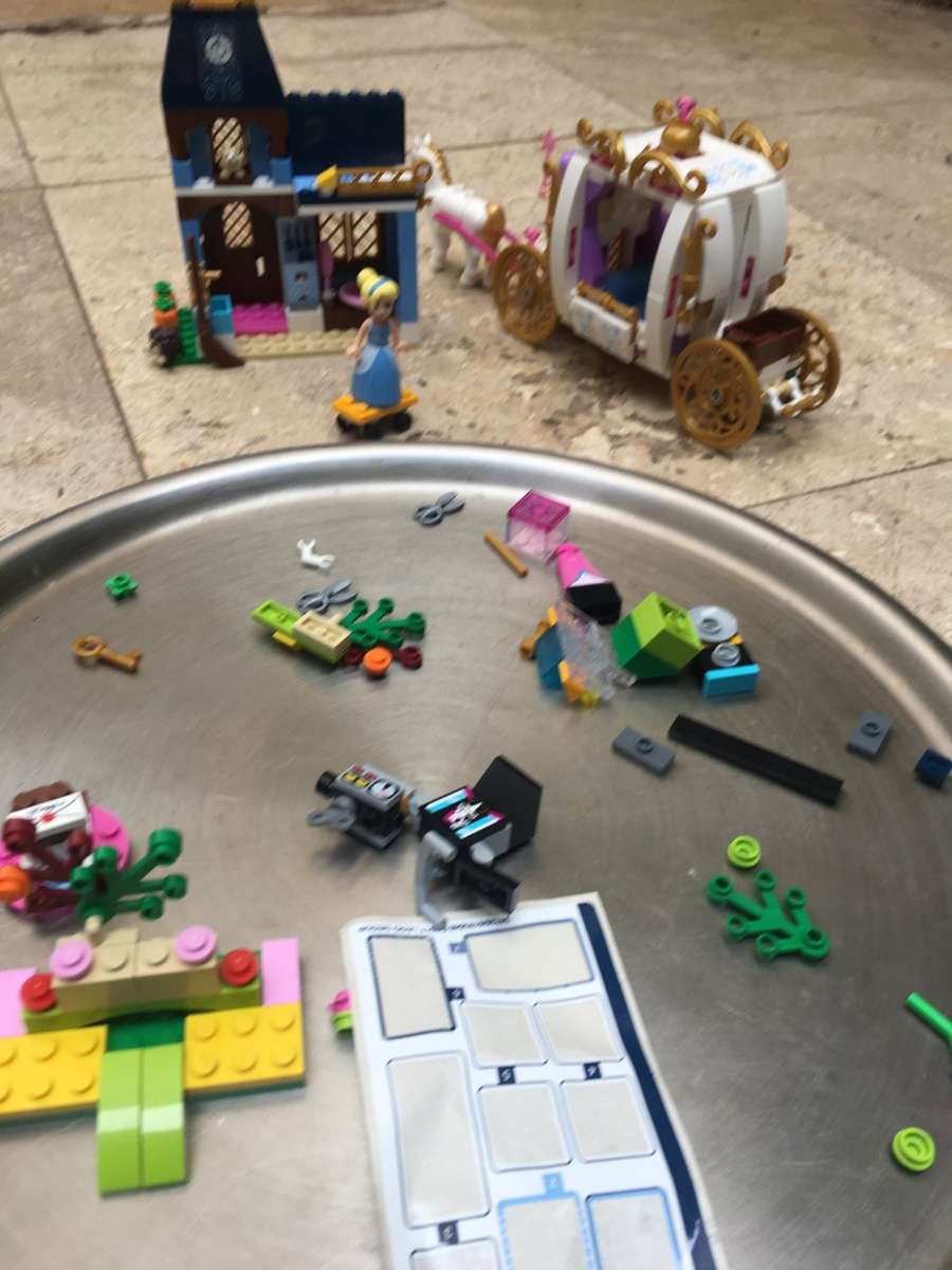 LEGO Disney Princess Cinderella's Enchanted Evening 41146 Building Kit